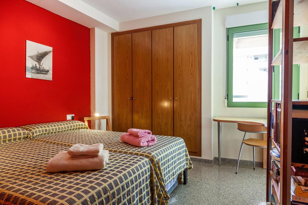 Valencia Flat Rental Patacona Beach Номер фото